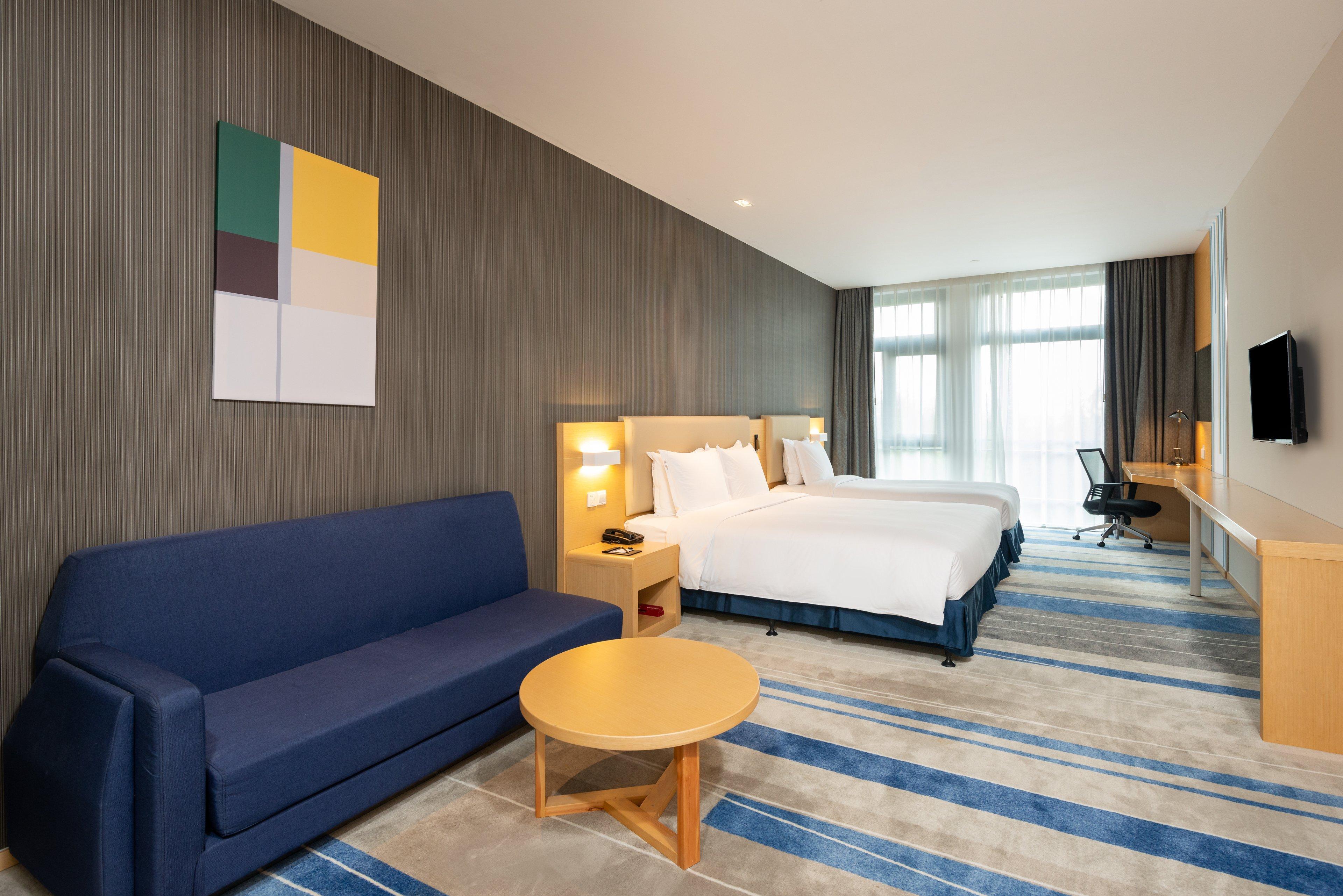 Holiday Inn Express Shanghai Pujiang By Ihg Екстер'єр фото