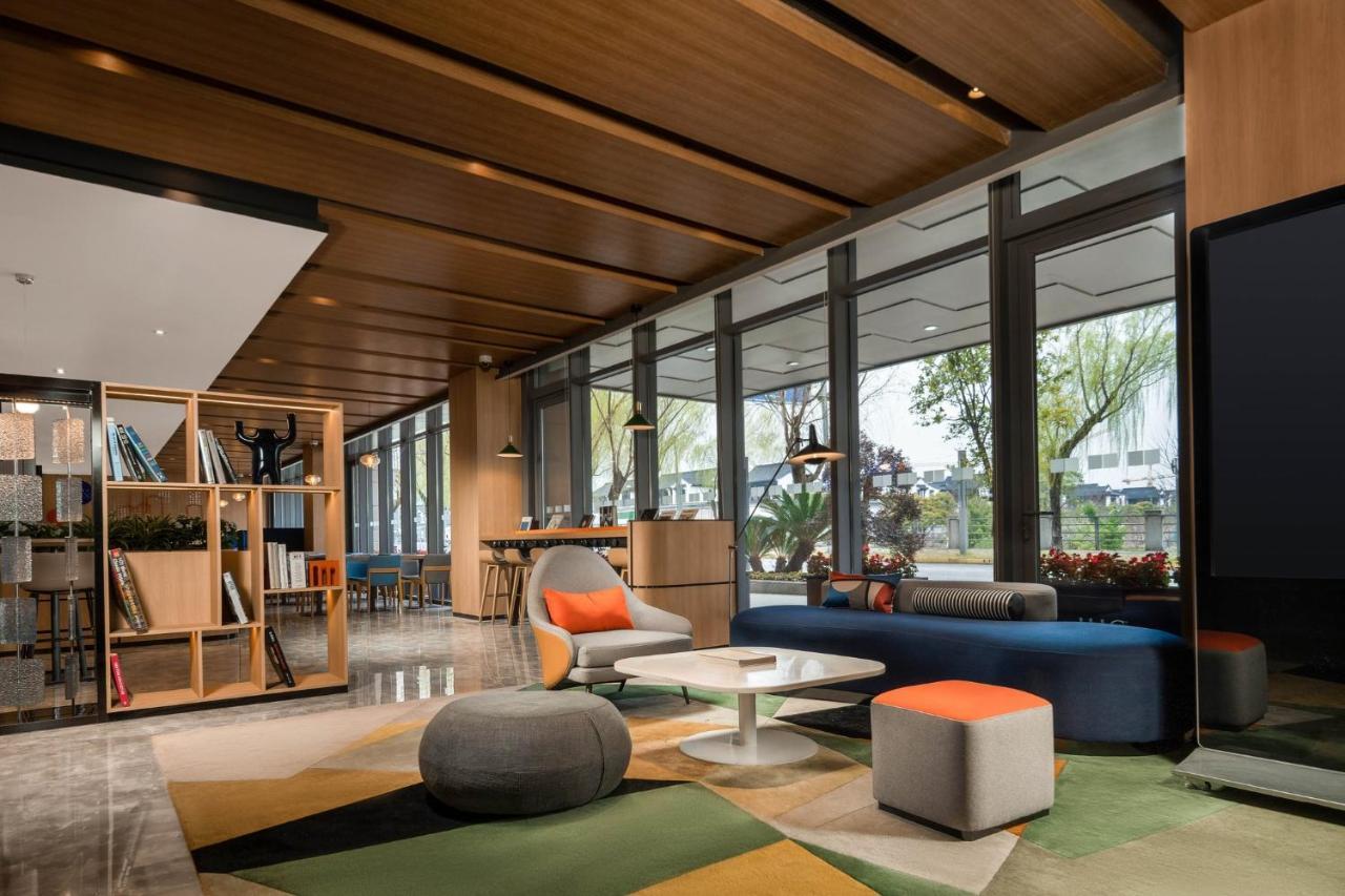 Holiday Inn Express Shanghai Pujiang By Ihg Екстер'єр фото