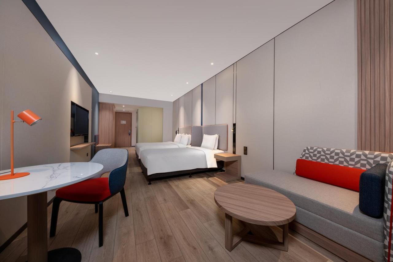 Holiday Inn Express Shanghai Pujiang By Ihg Екстер'єр фото