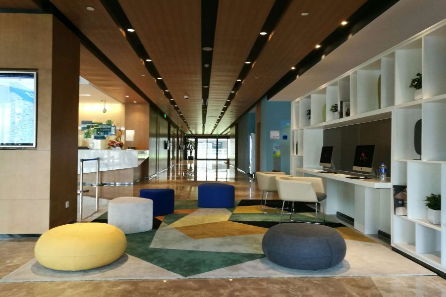 Holiday Inn Express Shanghai Pujiang By Ihg Екстер'єр фото