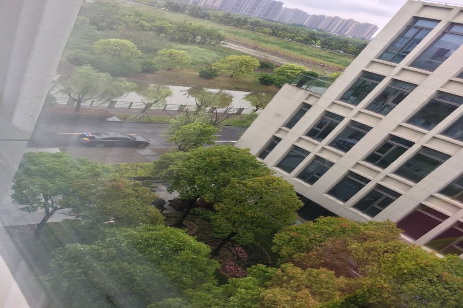 Holiday Inn Express Shanghai Pujiang By Ihg Екстер'єр фото