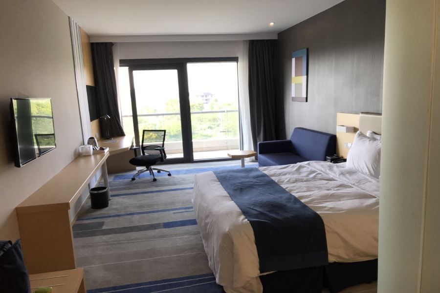 Holiday Inn Express Shanghai Pujiang By Ihg Екстер'єр фото